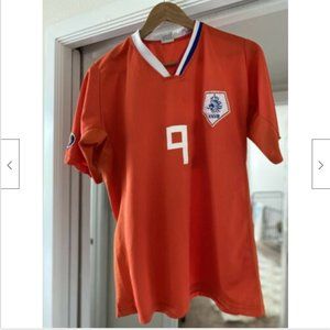 Netherlands Ruud van Nistelrooy Jersey - Orange